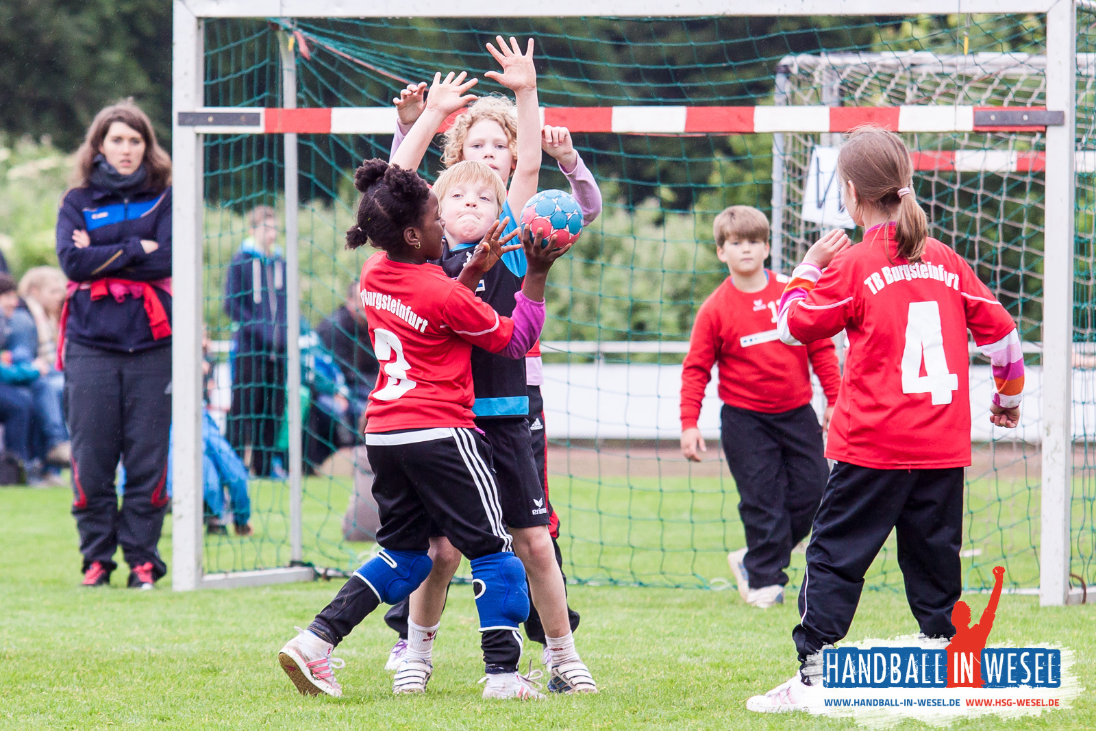 HSG Wesel - Jugendturnier Borken Minis